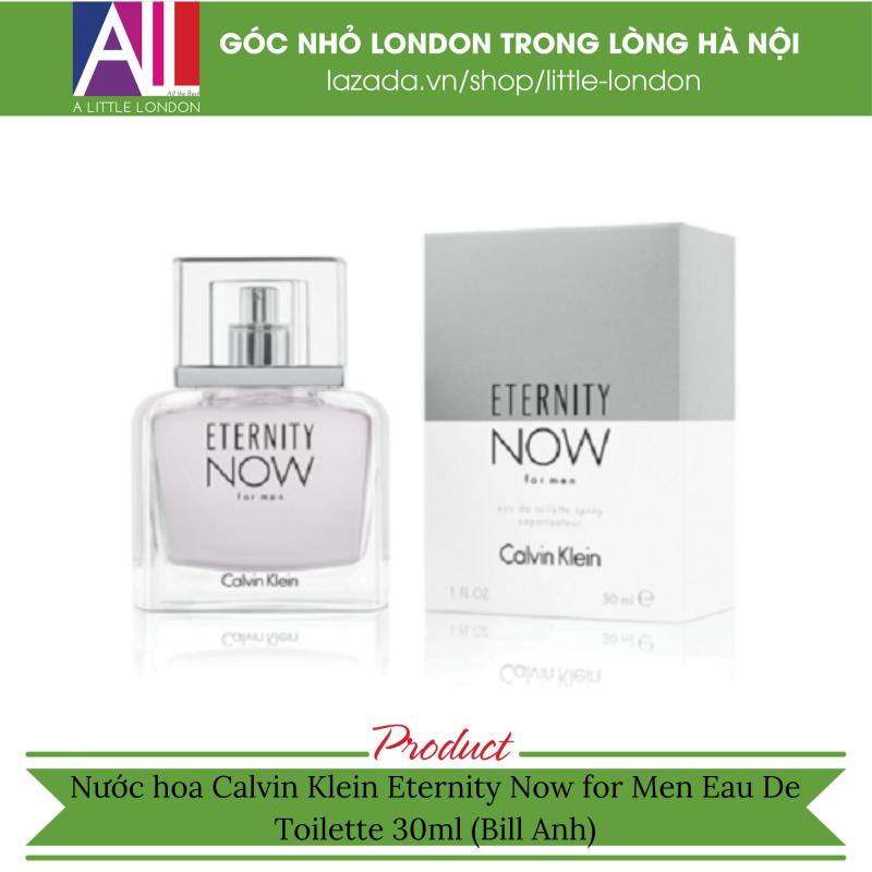 Nước hoa Calvin Klein Eternity Now for Men Eau De Toilette 30ml (Bill Anh)