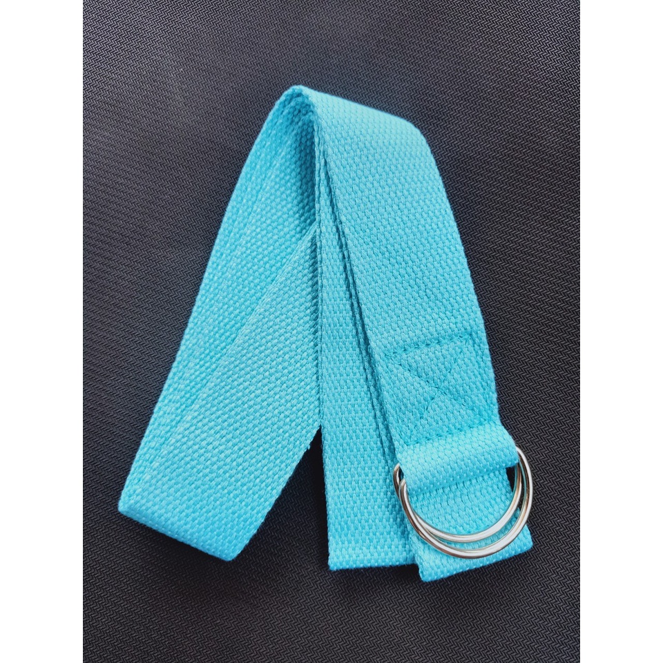 Dây tập yoga cotton dài 1,8m