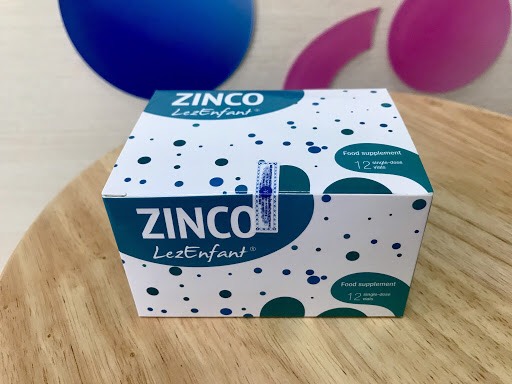 ZINCO KẼM CHO BÉ YÊU HÀNG CHÂU ÂU