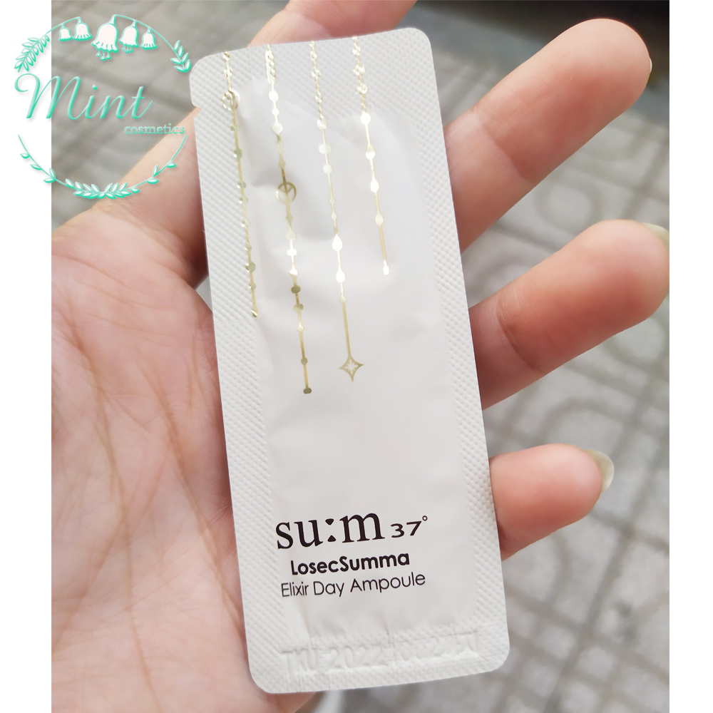 Combo 10 Gói Tinh Chất Vàng Ban Ngày Sum37