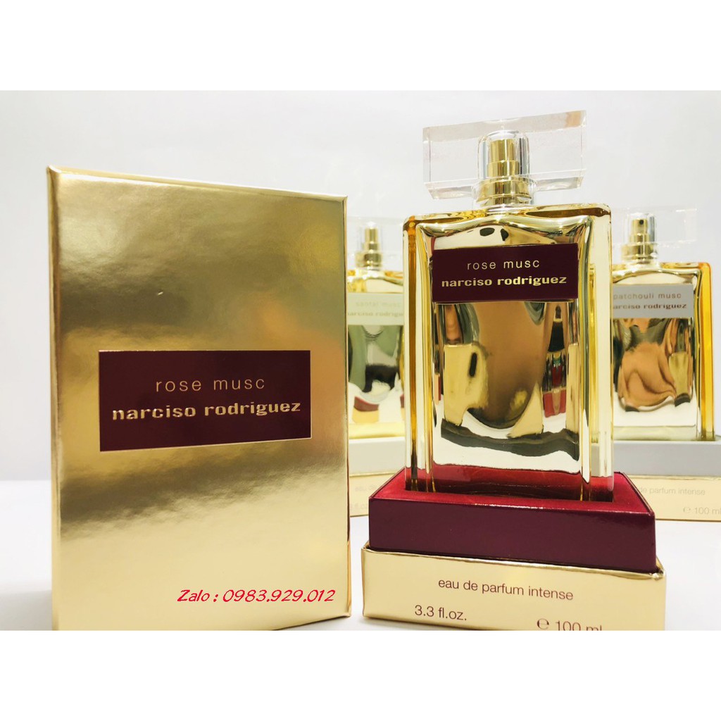 Nước hoa Narciso Rodriguez Rose Musc