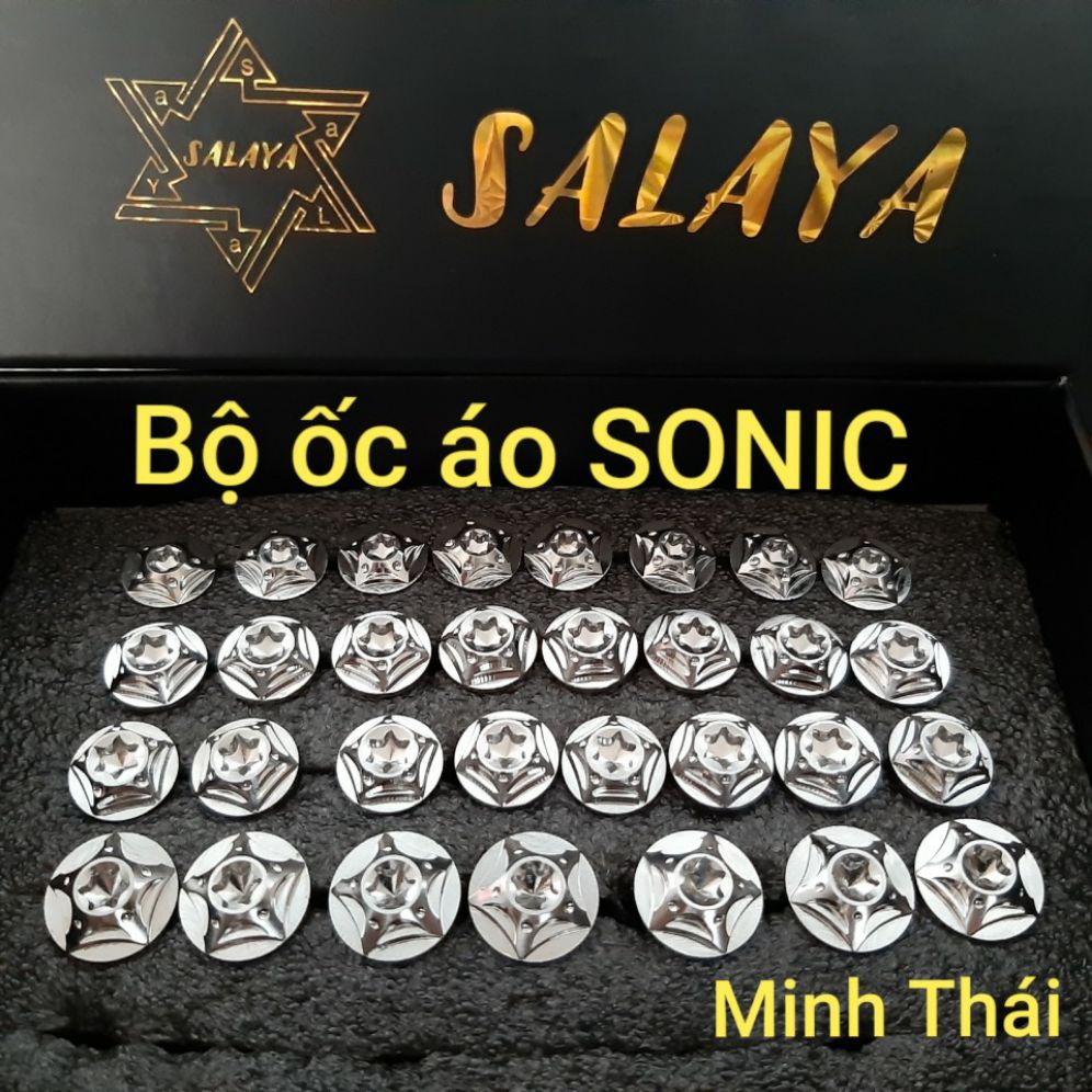 [HCM]bộ ốc áo sonic salaya