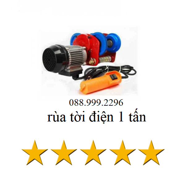 rùa tời điện 1 tấn