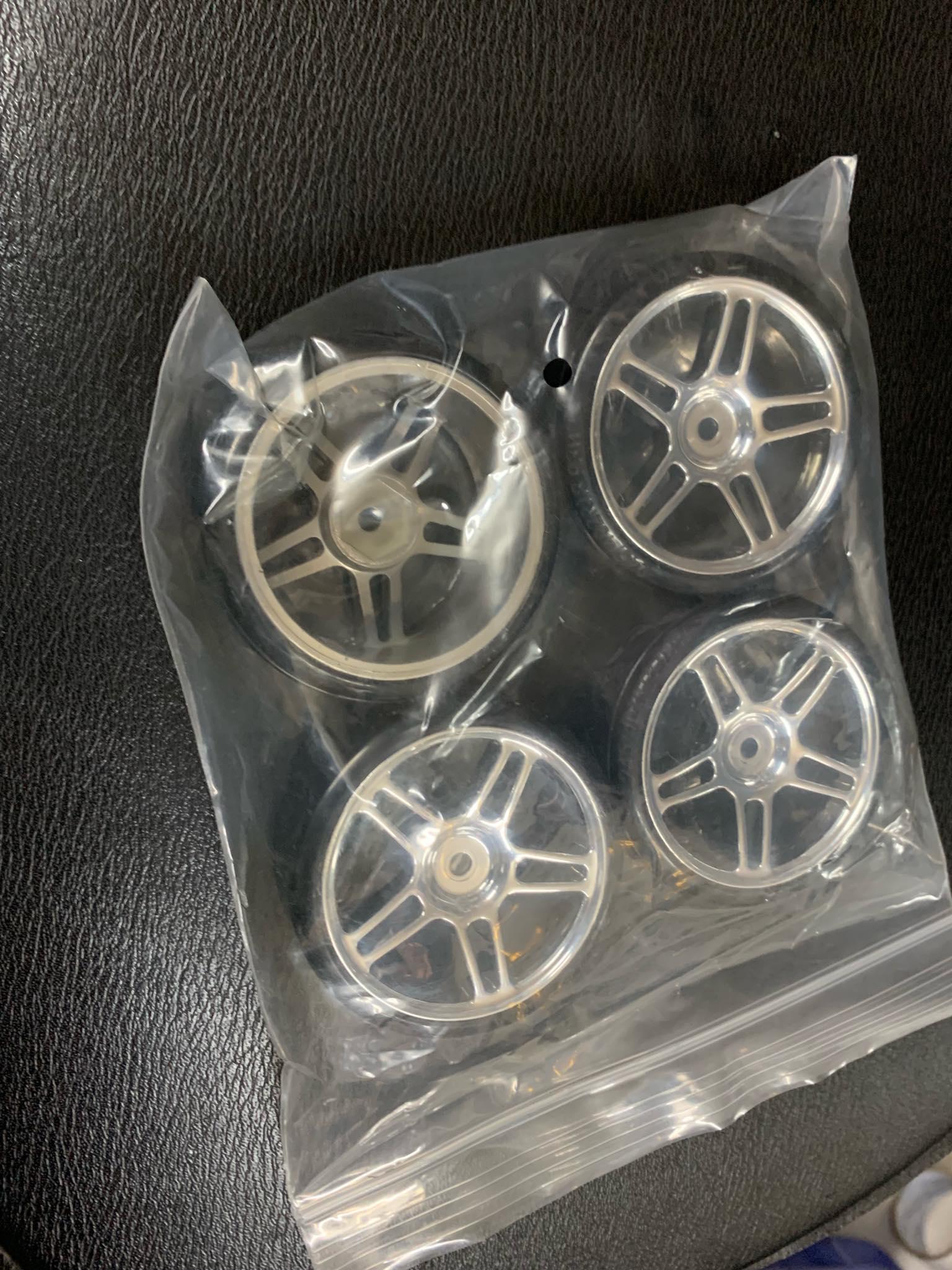 Bánh drift cho xe điều khiển onroad 1/10