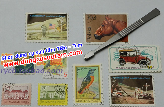 [HÀNG RẺ CỰC SỐC] Kẹp Gắp Tem 12cm Thường