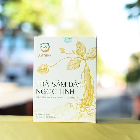 Trà Sâm Dây Ngọc Linh 40g