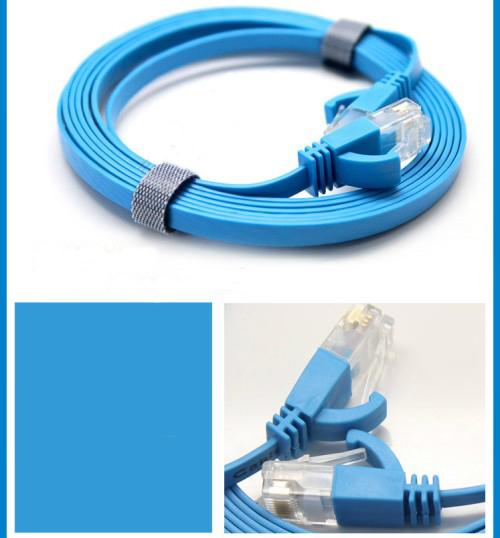 Cáp mạng UTP Cat 6 Dtech 67F50 dài 5m - hỗ trợ tốc độ cao - Nhất Tín Computer