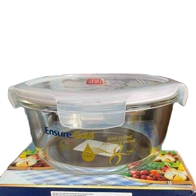 (1 piece) tang poetry glass Lock & Lock oven glass with lid heat resistant 950 ml (custom-made swim from ensue)-tho fengshui Crystal multi-purpose Lock & Lock 950 ml-mixer truck glass Lock & Lock 950 ML-auto glass multi nănglock & lock-to fengshui Crystal