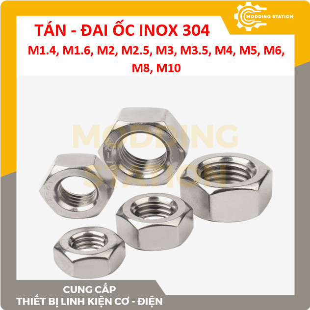 Hexa Nut inox SUS 304