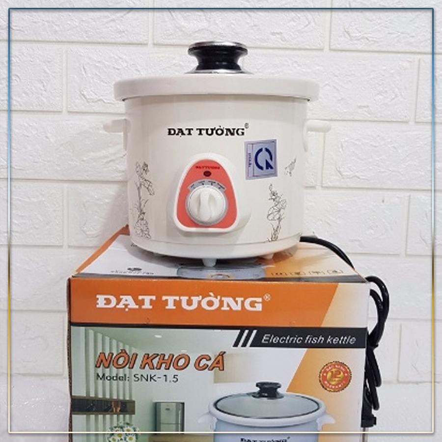 Nồi kho cá nấu cháo hầm đa năng Đạt Tường 2.5L