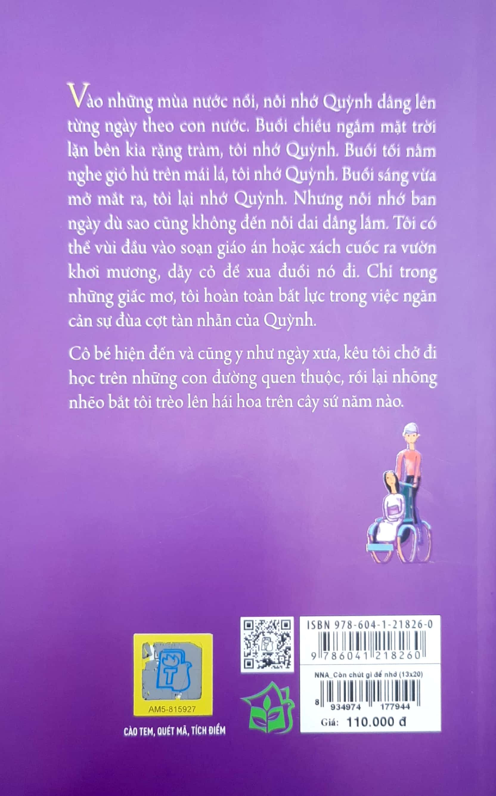 Còn chút gì để nhớ - Nguyễn Nhật Ánh