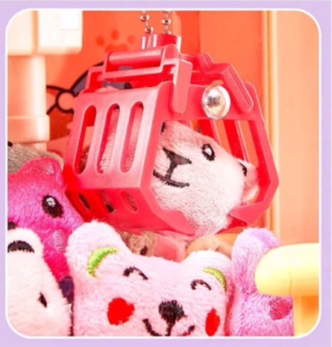 Đồ chơi máy gắp thú bông mini cho bé