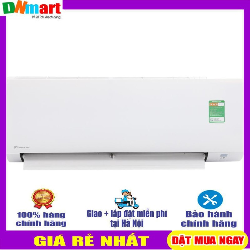 Bảng giá Điều hòa Daikin 12000BTU FTF35UV1V 1 chiều 1,5 HP