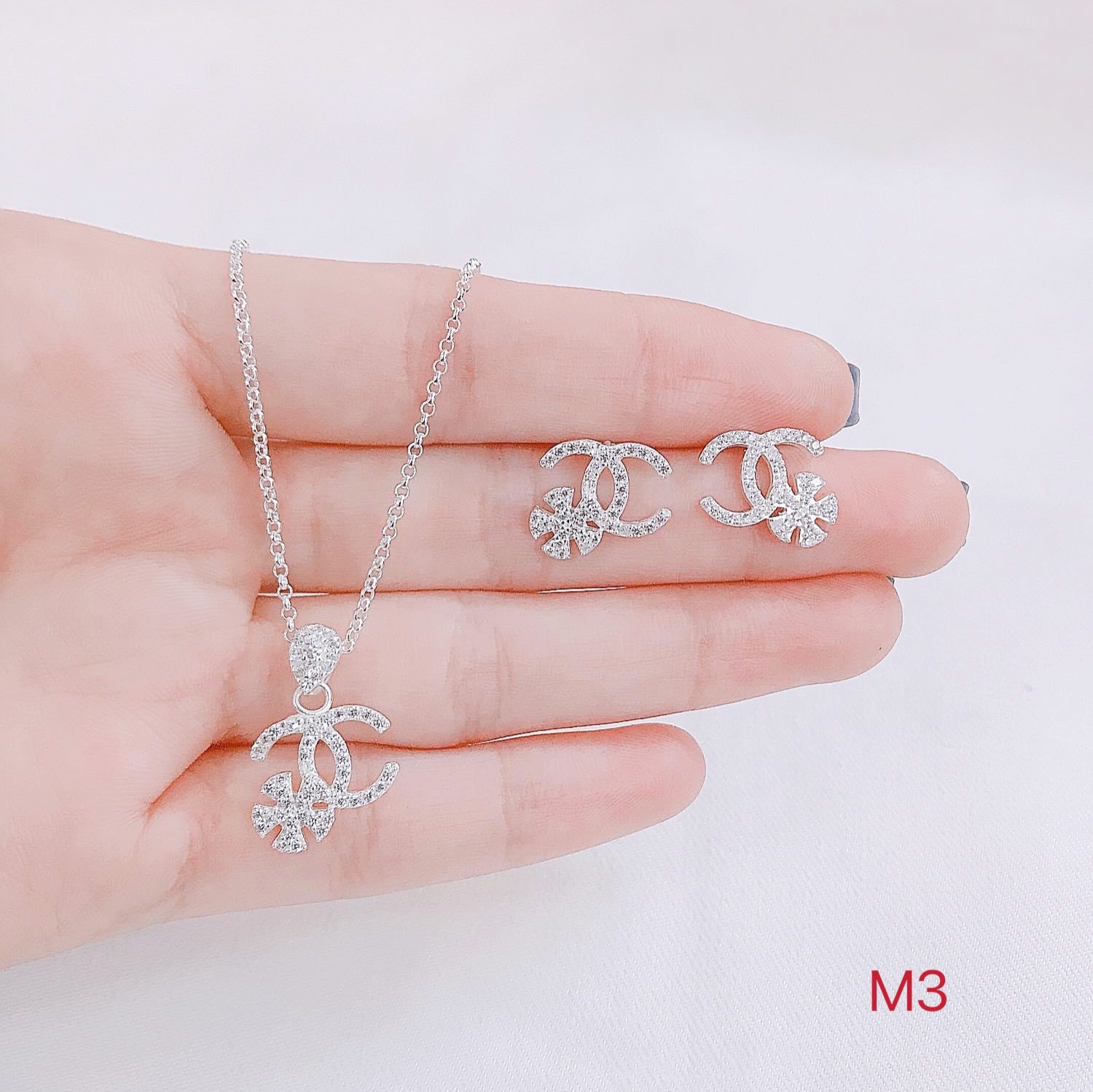 ❤️SALE KHỦNG❤️ BỘ TRANG SỨC BẠC 925
