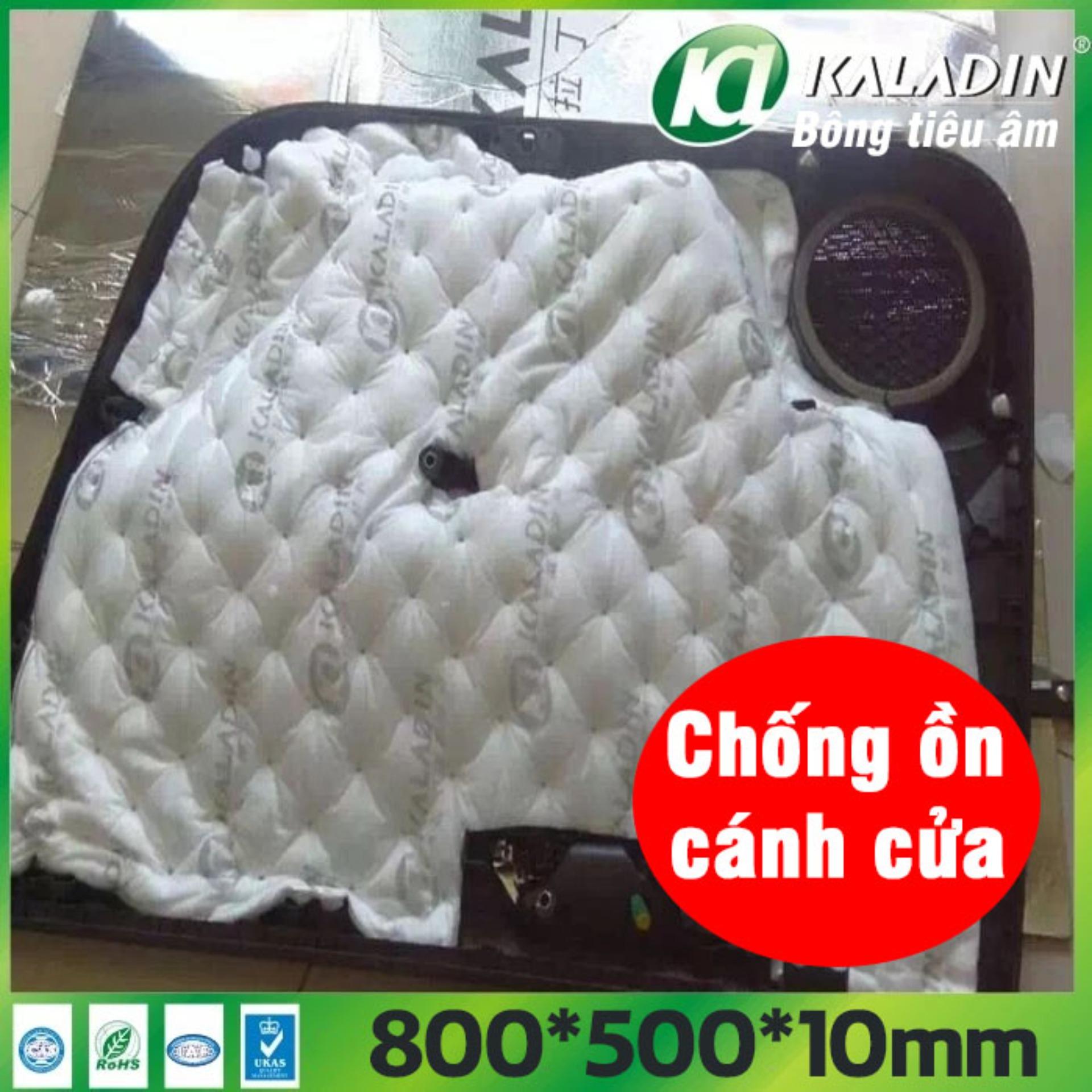 [Hỗ trợ lắp đặt tại Hà Nội] Một tấm bông cách âm, tiêu âm Kaladin cao cấp cho xe hơi