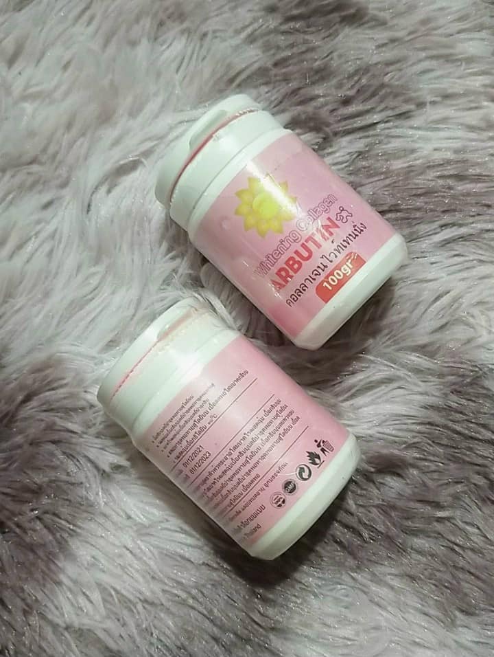Kem kích trắng collagen arbutin 100gr
