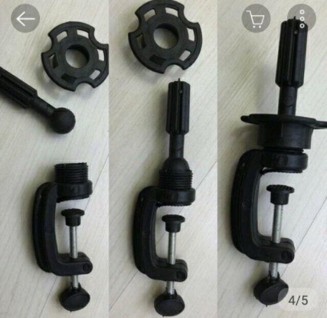 Kẹp ETO gắn giữ đầu manocanh
