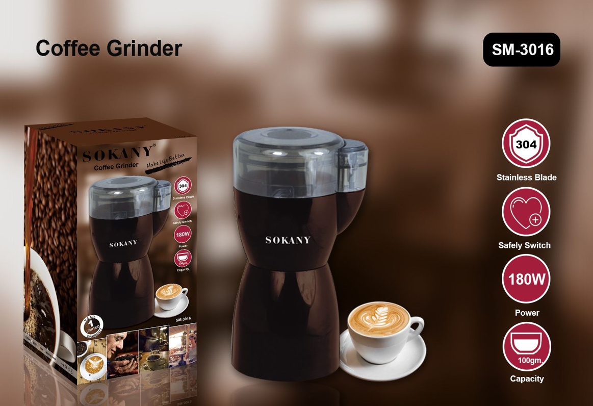 Máy xay cafe Sokany 3016