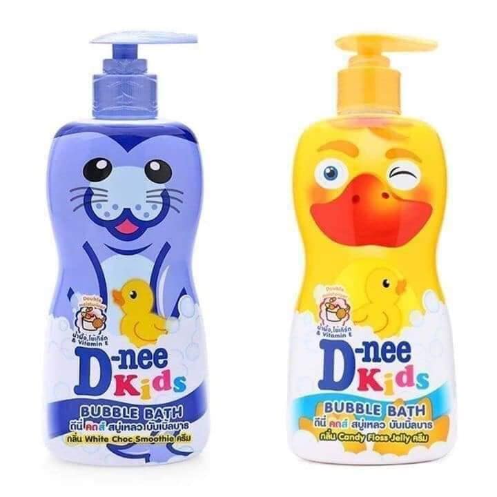 Sữa tắm gội toàn thân d nee kids 400ml thái lan