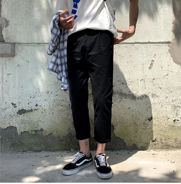 [HCM]VIDEO THẬT - Quần kaki baggy unisex [ HÌNH THẬT CUỐI ]