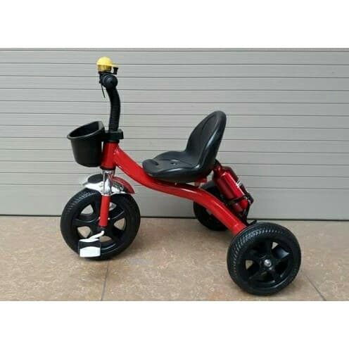 Xe Đạp 3 Bánh Bình Nước (Có Giỏ Đề Đồ + Bình Nước + Gá Bình Nước)