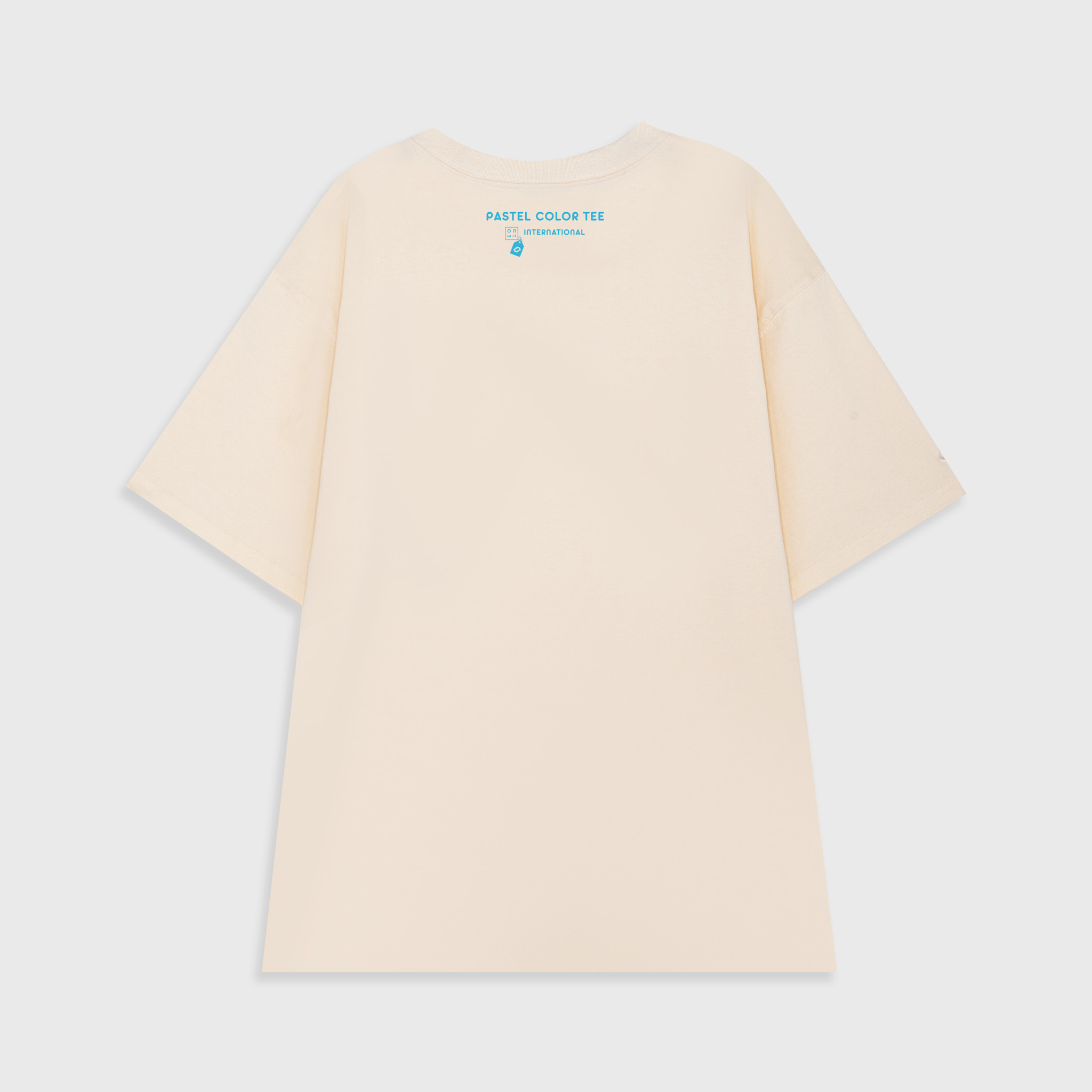 Áo thun Outerity Pastel Color v3.0 / Màu Kem ORT.B 135
