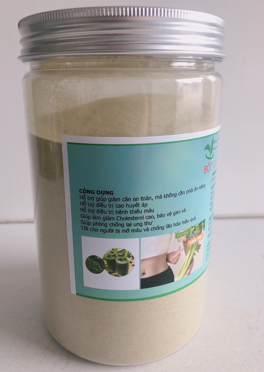 [HCM]Bột cần tây nguyên chất sấy lạnh (200gr)