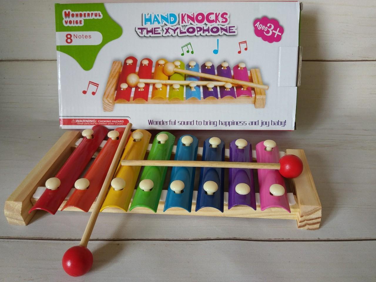 Đàn gõ 8 phím Xylophone cho bé