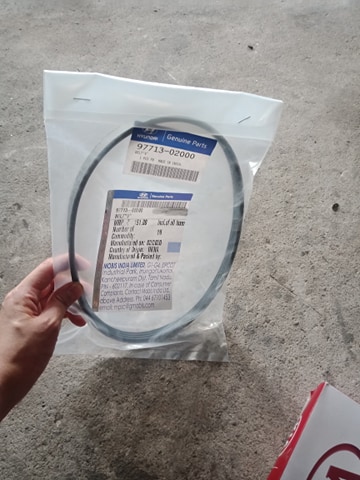 Dây curoa điều hòa kia 4pk chính hãng