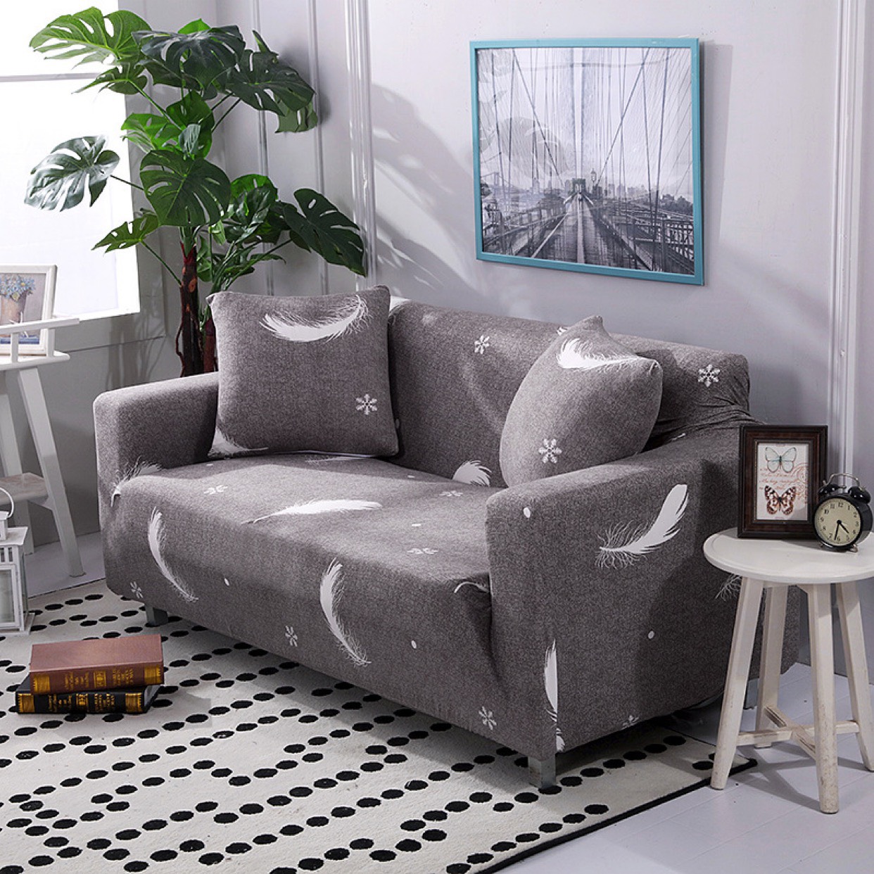 Tấm bọc ghế sofa tại nhà