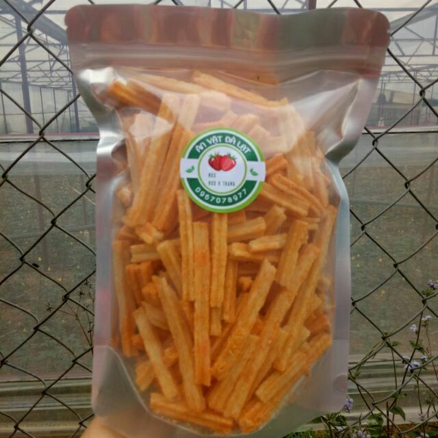 500gr khoai tây sấy lắc phô mai