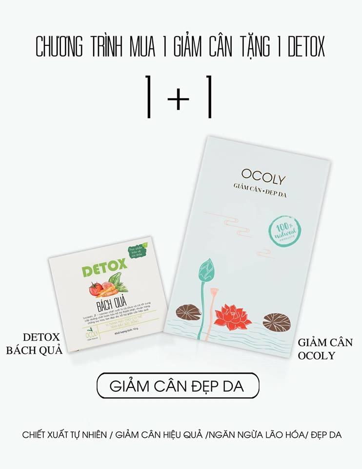 [HCM]OCOLY LROCRE GIẢM CÂN THẢO MỘC