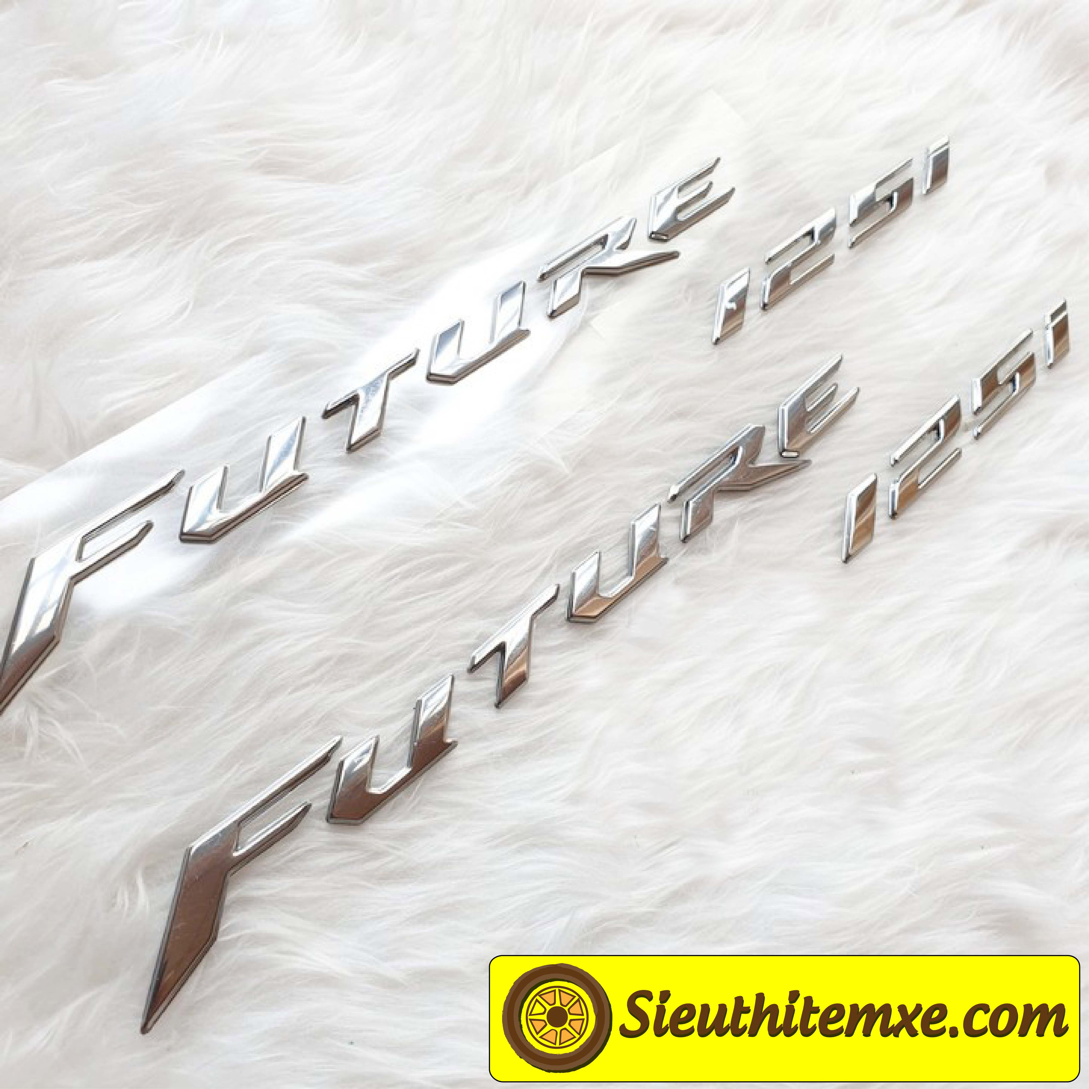 TEM CHỮ NỔI FUTURE 125i SIÊU BỀN SIÊU NÉT