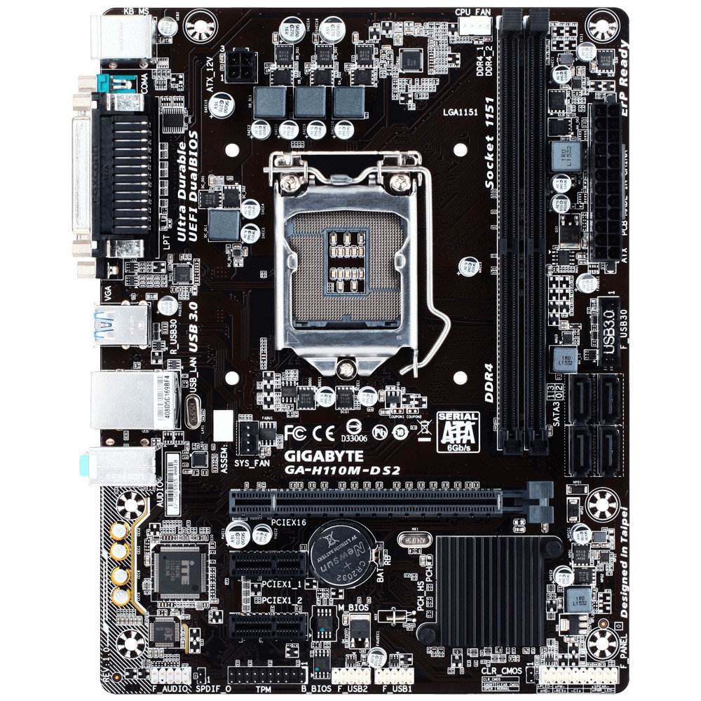 main giga h110 sk 1151
