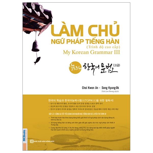 Fahasa - làm chủ ngữ pháp tiếng hàn 3 - trình độ trung cấp