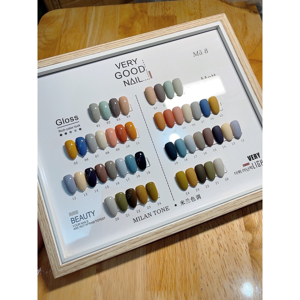 Set sơn 24 chai VERY GOOD NAIL
