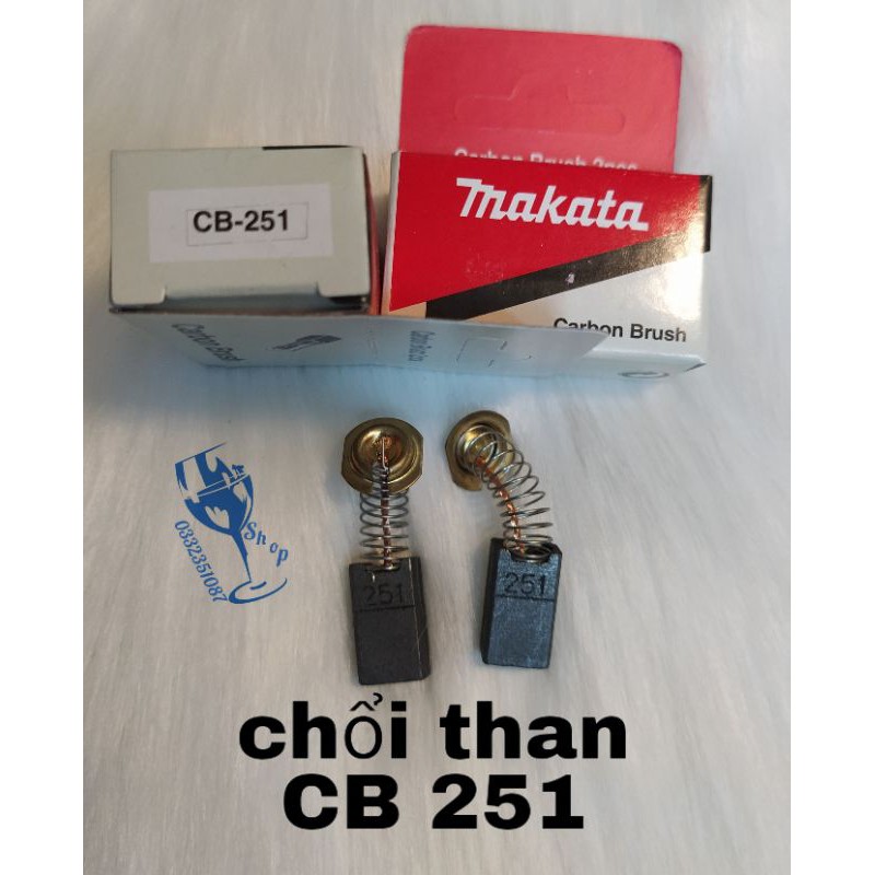 Carbon cb 251 - chổi than cb 251 hàng đẹp, than mềm