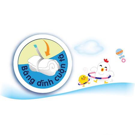 [HCM]Bỉm Goo.n Slim dán M66