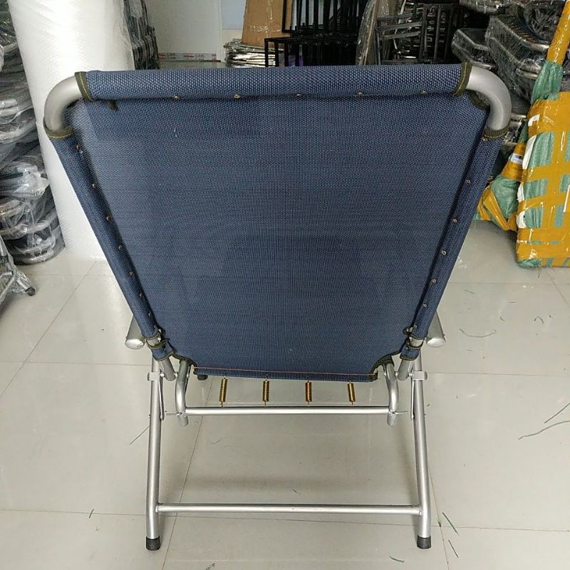 Ghế bố xếp 1984 ( since 1984)( khung thép ) - Hàng Chất Lượng
