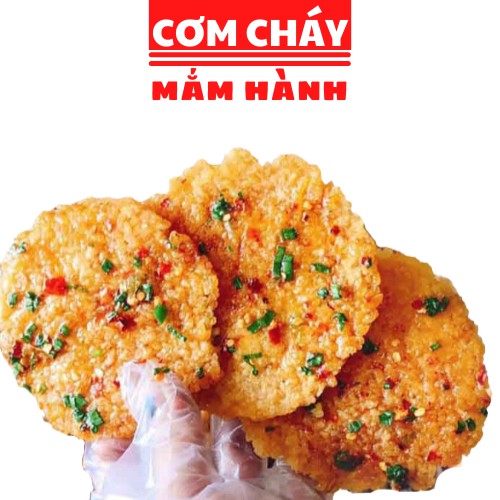 20 Gói Cơm Cháy Chiên Mắm Hành