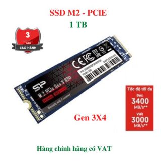 Ổ cứng SSD 1T Silicon Power M2 NVMe PCLe mã SSDP34A80 - Chính hãng thumbnail
