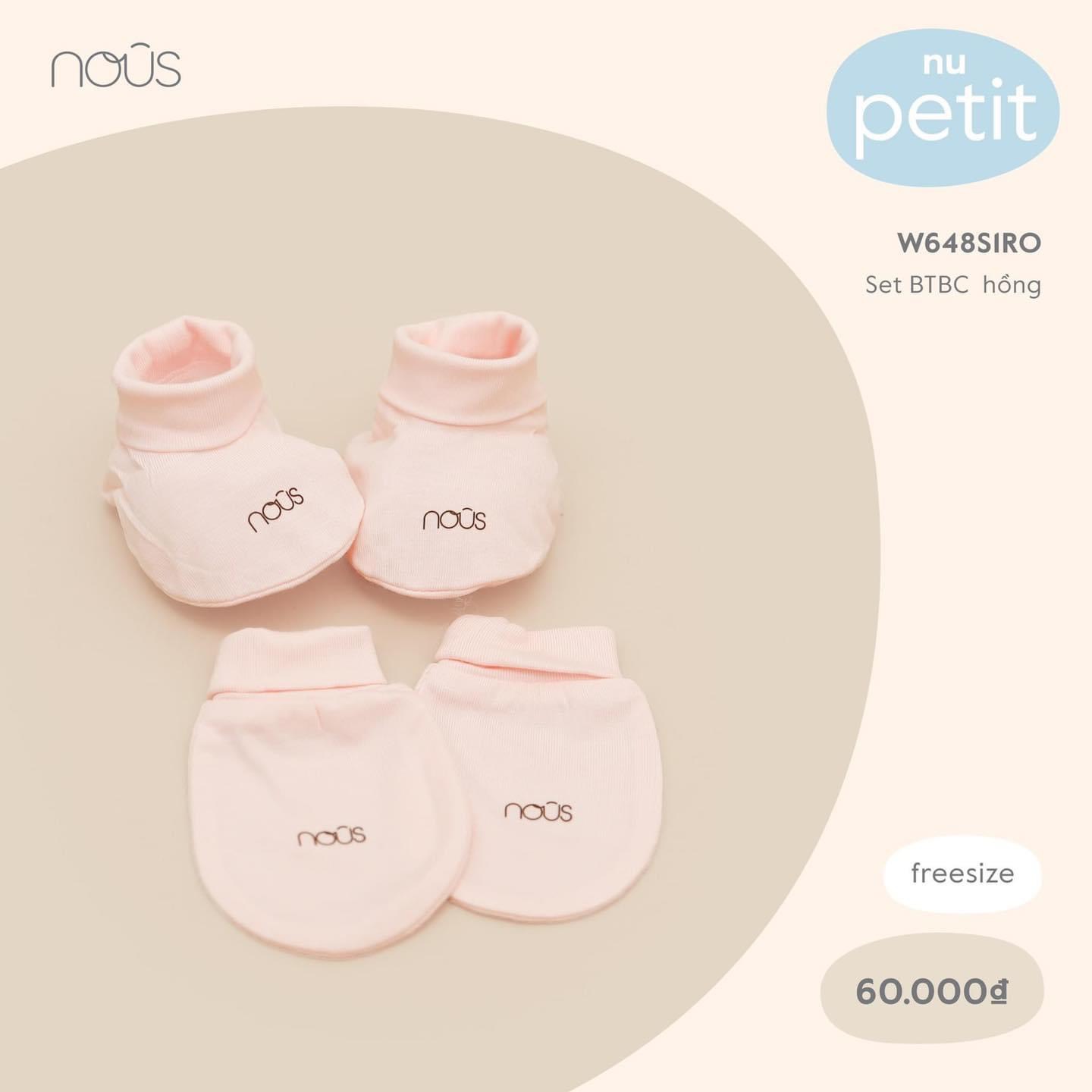 Set bao tay bao chân - NOUS