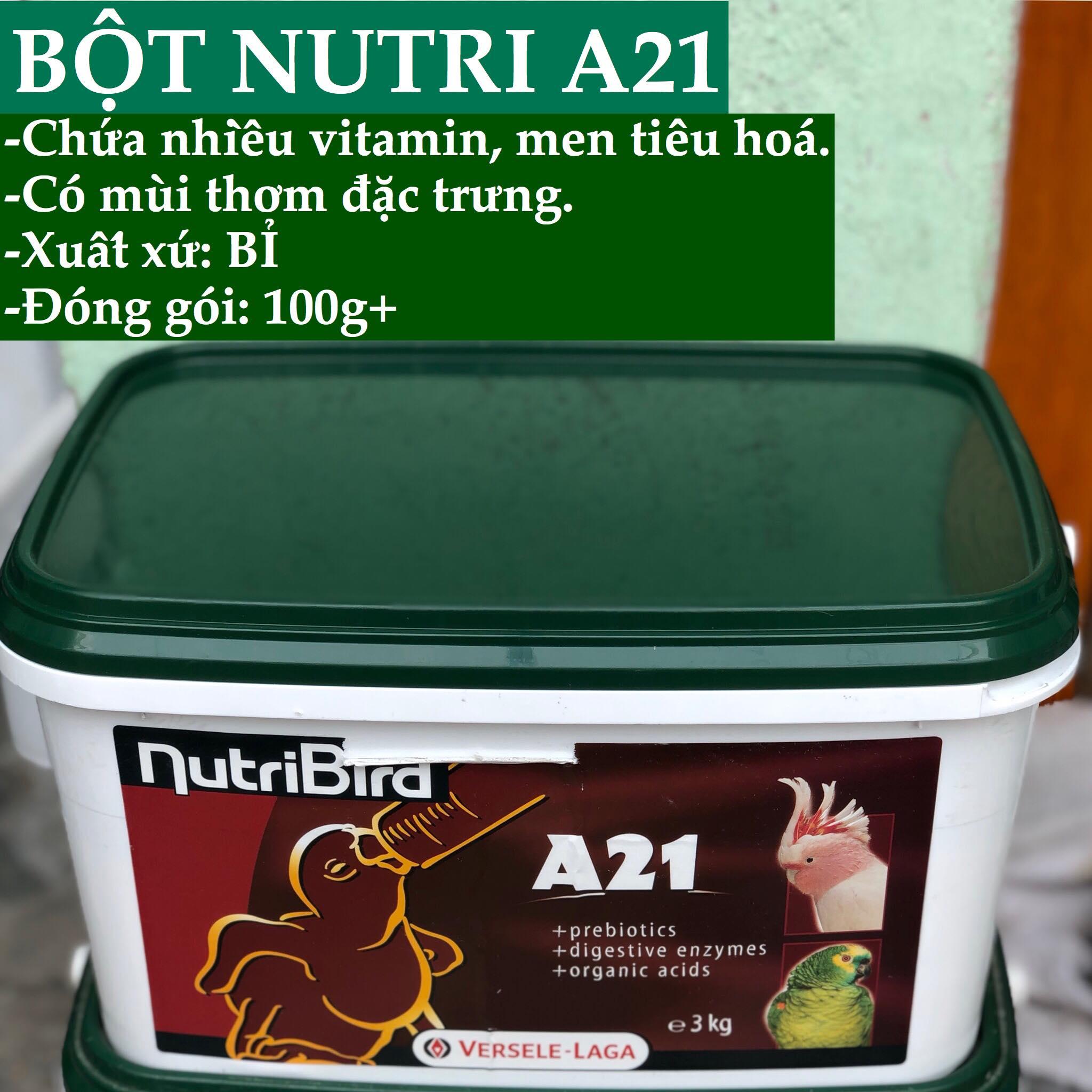 cách pha bột nutri a21
