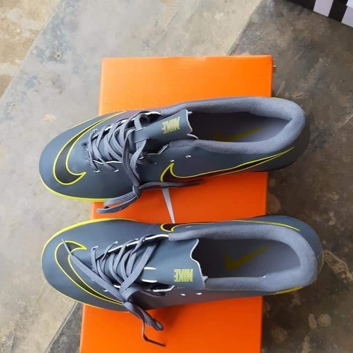 Giày Đá Bóng Mer Vapor X.12 - Da Mềm - Nhẹ