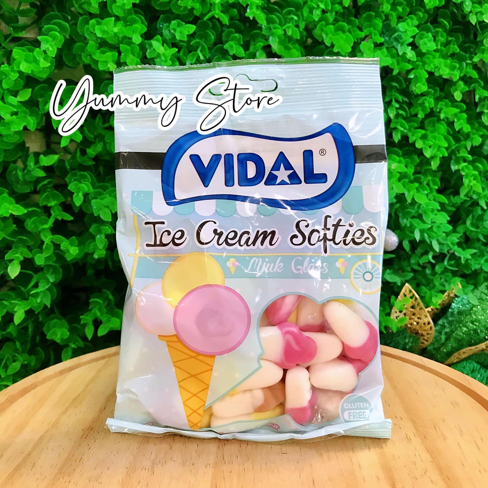 Kẹo Dẻo Vidal Các Loại Gói 80G