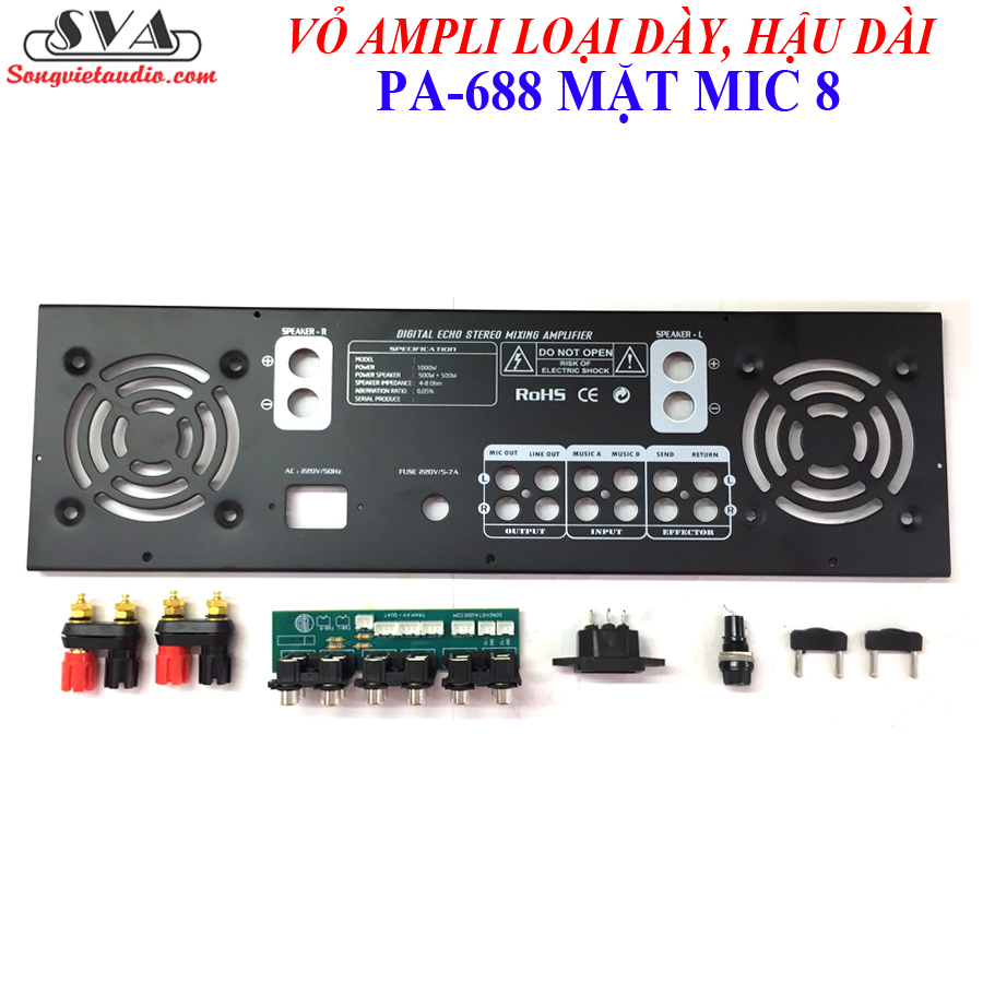 VỎ AMPLI HẬU DÀI SÂU 37