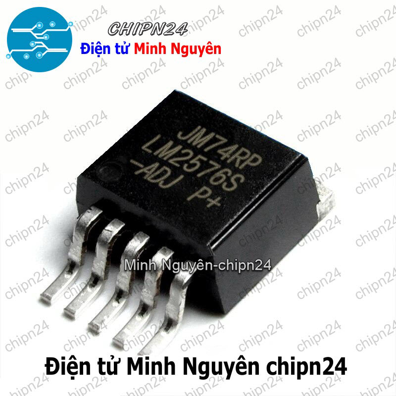 [2 con] (SOP) IC Dán LM2576S-ADJ TO-263-6 (SMD) (IC Nguồn Giảm áp Buck Power) - HH000971