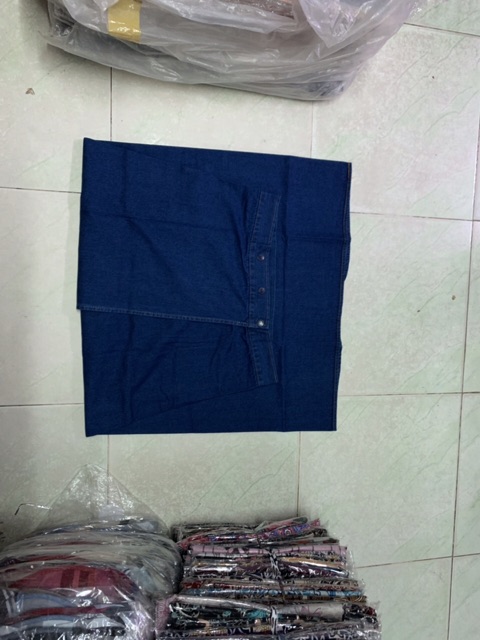 [HCM]Váy Chống Nắng Jean Dạng 2In1