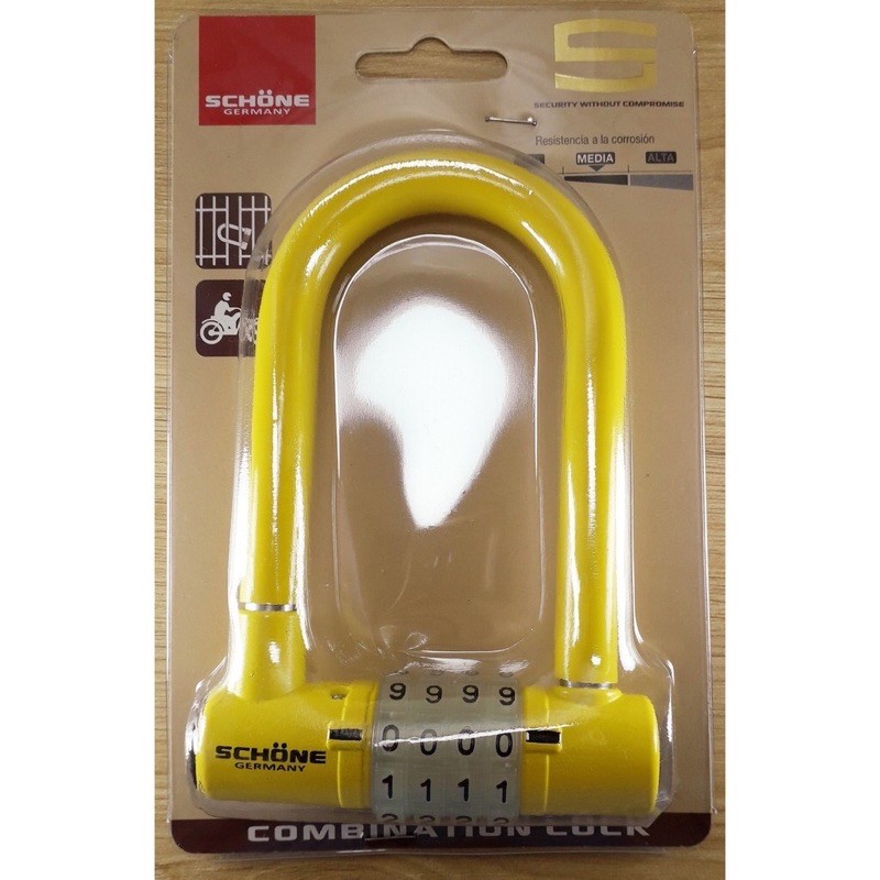 [HCM]Khoá số chống trộm Schone 802 chính hãng