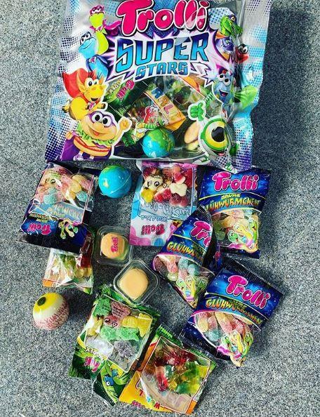 Kẹo dẻo Trolli Super Star 200gr